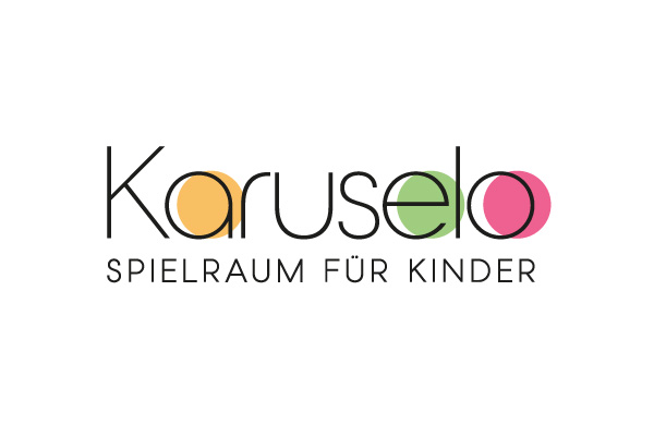 Karuselo Logo-Vorentwurf