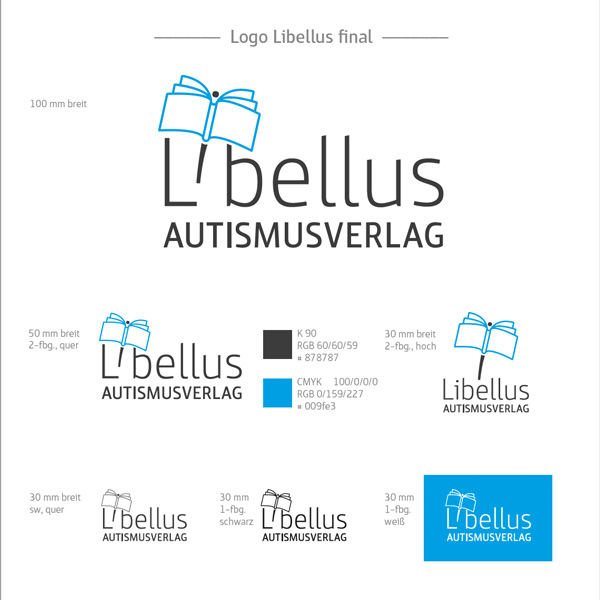 Logovarianten Libellus
