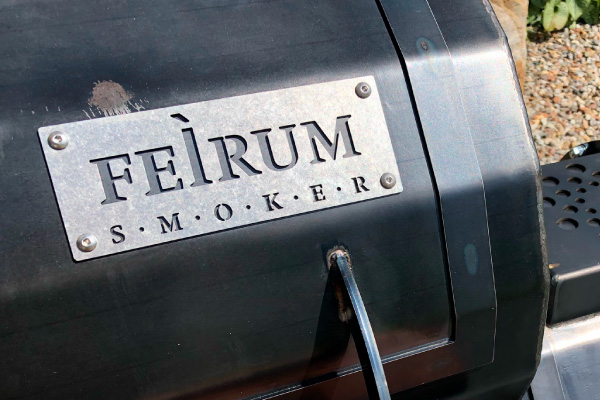 Feirum Smoker – handmade in Ultental