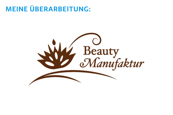 Logo Beautymanufaktur neu