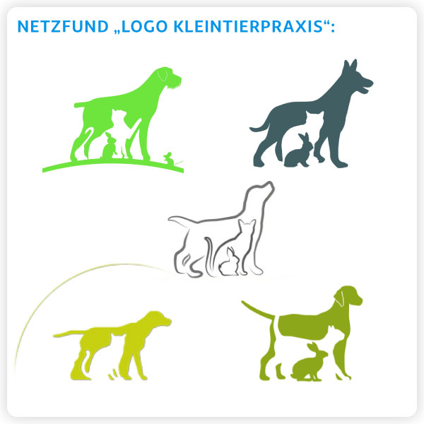 Logobeispiele Kleintierpraxis