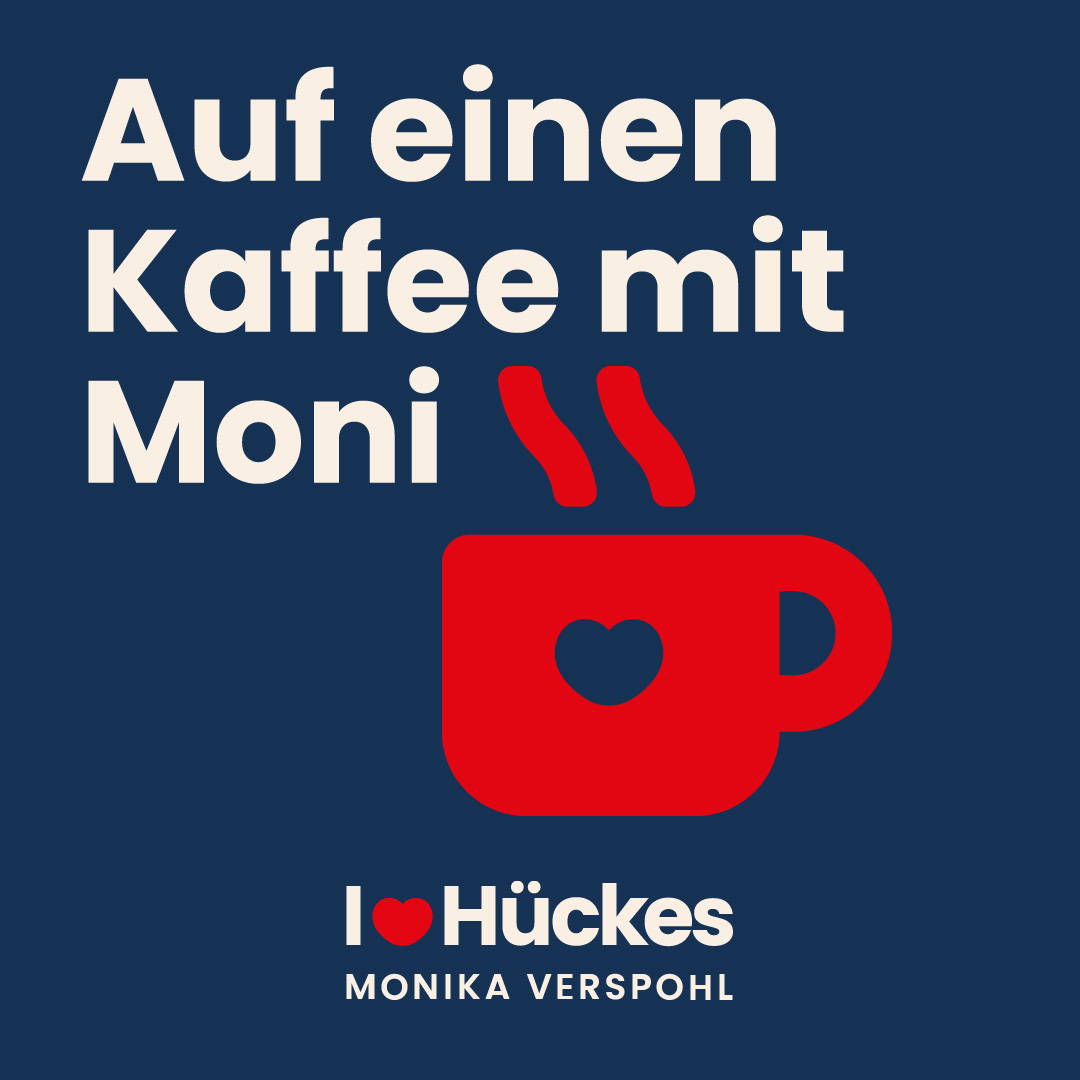 02_beitragsbild-buergermeisterkandidatin Eine rote Kaffeetasse mit dem Spruch: Auf einen Kaffee mit Moni