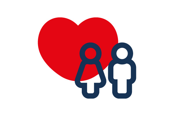 06_icon-buergermeisterkandidatin rotes Herz mit blauem Icon von zwei Personen