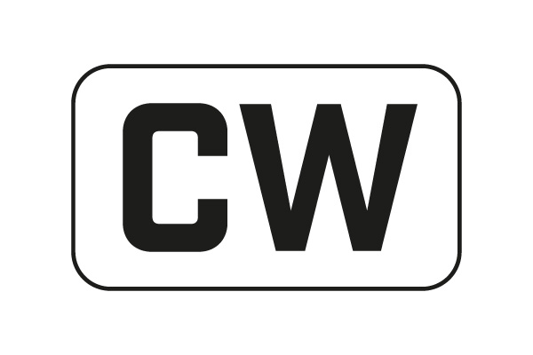 Logo mit den Initialen CW