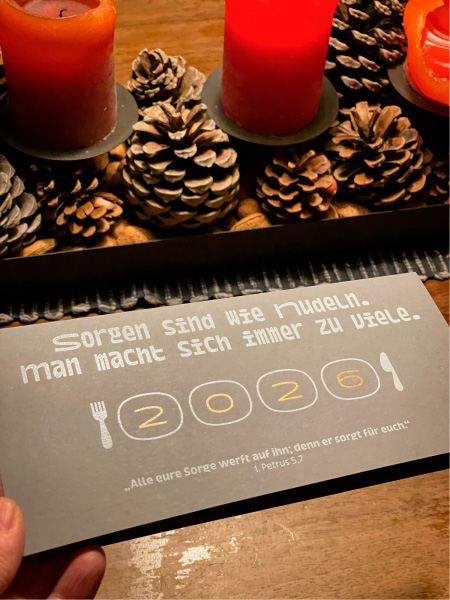 Reuters Neujahrskarte 2025