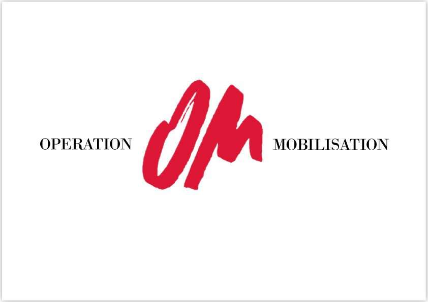Logodesign für Operation Mobilisation