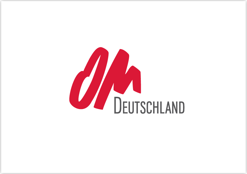 digitalisiertes Logo für OM