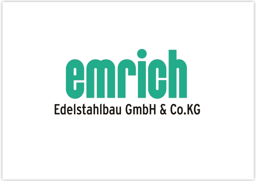 Logodesign für die Firma Emrich