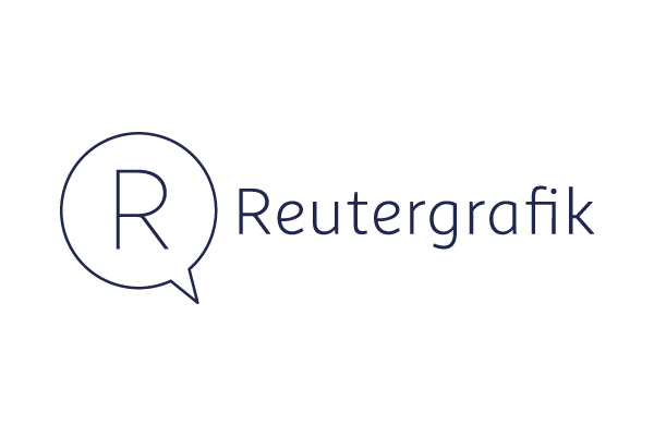 Das alte Logo von Reutergrafik