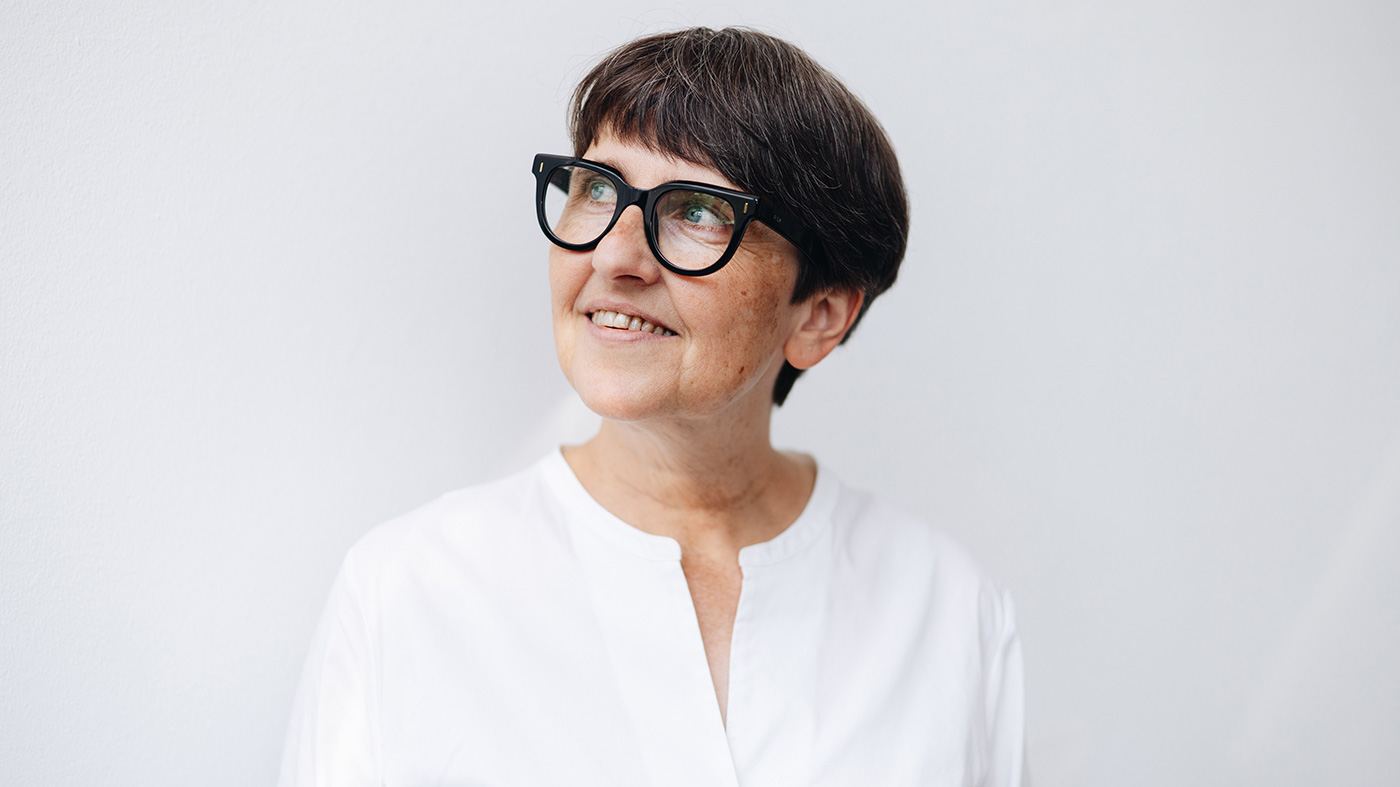 Porträtfoto von Marianne Reuter