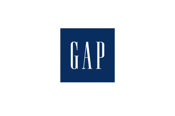 Beispiel vom alten GAP Logo