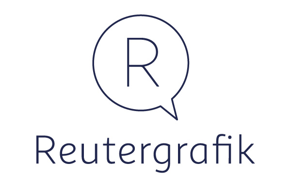 Mein zweites Logo für Reutergrafik – ein "Registered" Zeichen
